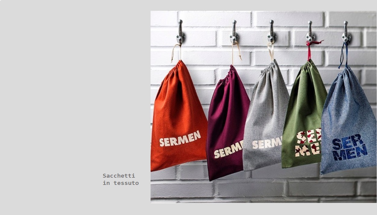 Sacchetti in tessuto